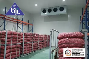 BJT is Cold Storage System, Industrial Refrigeration System